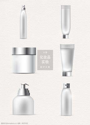 定格肌肤之美 护肤品实物的视觉叙事