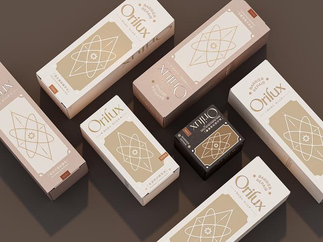 orilux护肤品包装全案设计