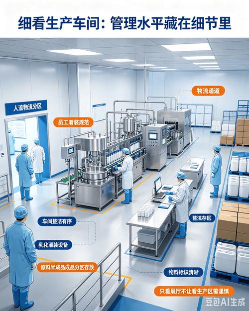 实地考察化妆品代工厂看什么?我整理了一份可直接用的验厂清单